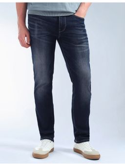 Flying Machine - Blue Cotton Slim Fit Jeans