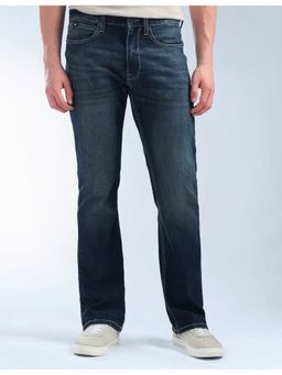 Flying Machine - Blue Cotton Slim Fit Jeans