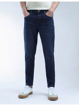 Flying Machine - Blue Cotton Slim Fit Jeans