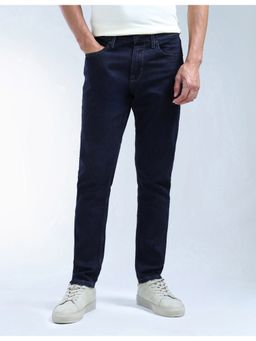 Flying Machine - Blue Cotton Slim Fit Jeans
