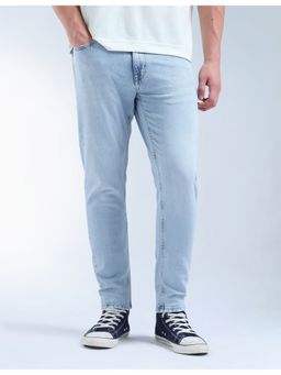 Flying Machine - Blue Cotton Slim Fit Jeans
