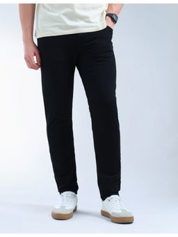 Flying Machine - Black Cotton Slim Fit Jeans