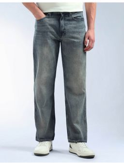 Flying Machine - Blue Cotton Slim Fit Jeans