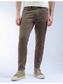 Flying Machine - Brown Cotton Slim Fit Jeans