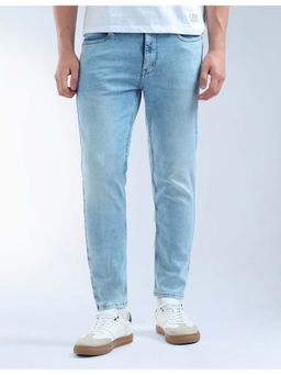 Flying Machine - Blue Cotton Slim Fit Jeans