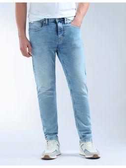 Flying Machine - Blue Cotton Slim Fit Jeans