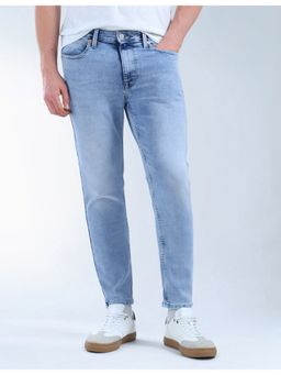 Flying Machine - Blue Cotton Slim Fit Jeans