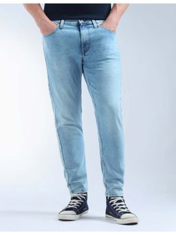Flying Machine - Blue Cotton Slim Fit Jeans