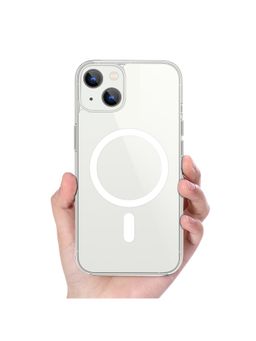 GRIPP - Clear Case for Apple iPhone 13 (6.1") with MagSafe - Clear