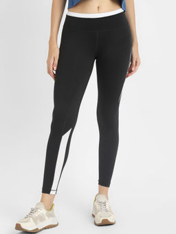Reebok - Wor Big Logo Black Training Tights