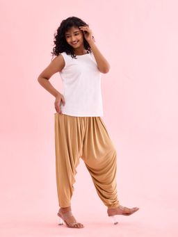 Go Colors - Wheat Patiala (Free Size)