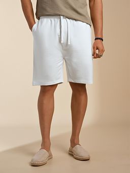 KINGDOM OF WHITE - Edge Mens Casual Knit Shorts