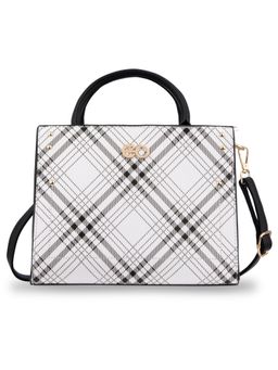 E2O - Stylish White Women's Satchel Bag