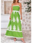 Green color option, Sold out, Currently selected