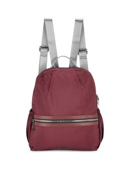 Caprese - Blythe Nylon Backpack Medium Maroon