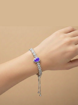 Anoree - Leo Tennis Purole Bracelet