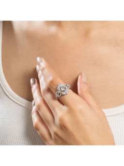 Anoree - Regal Square Lumina Ring