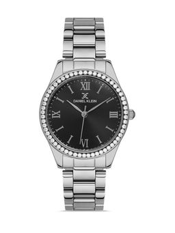 Daniel Klein - Premium Ladies Gun Black Watch DK.1.13257-2