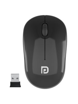 Portronics - Toad 12 Wireless 2.4G Optical Mouse with USB Receiver for Notebook, Laptop, Computer