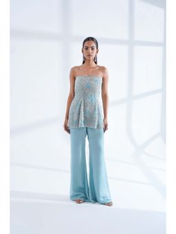 Nidhi Gupta Designs - Blue Serene Co-Ord (Set of 2)
