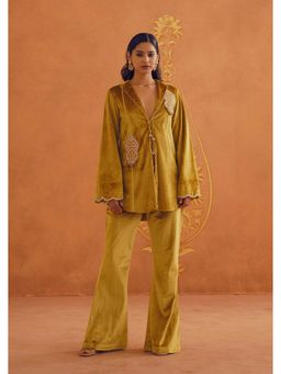 Inej - Zeba Mustard Co-Ord (Set of 2)