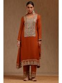 Orange color option, Sold out, Currently selected