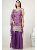 Purple color option, Currently selected