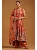 Orange color option, Currently selected