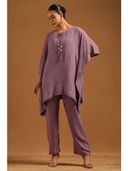 Purple color option, Currently selected