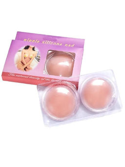 CareDone - Push Up Nipple Covers Silicone Adhesive Breast Lift Reusable Sticky Bra Pads