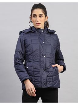 Monte Carlo - Womens Jacket - Navy Blue