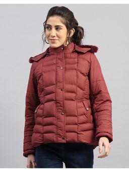 Monte Carlo - Womens Jacket - Maroon