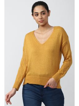 Van Heusen - Sweater-Yellow