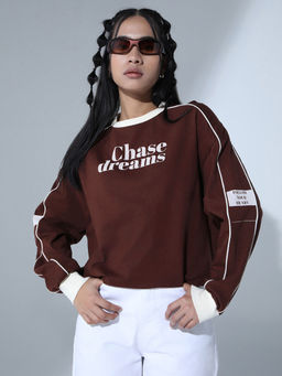 Hubberholme - Typography Printed Relaxed Fit Pure Cotton T-shirt