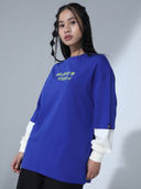 Blue color option, Sold out, Currently selected