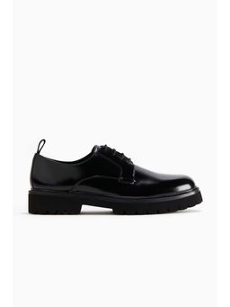 H&M - Men Black Chunky Oxford