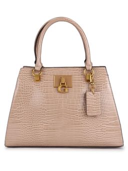 Guess - STEPHI GIRLFRIEND SATCHEL Brown Handbag
