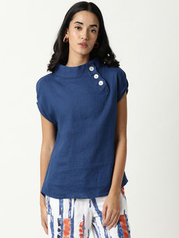RAREISM - Kavier Blue Top