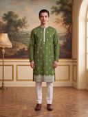 Green color option, Currently selected