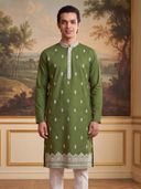 Green color option, Currently selected