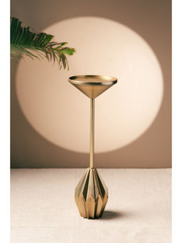 SG Home - Gold Metal Lumina Drink Table