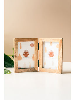 SG Home - Beige Twin Moments Photo Frame