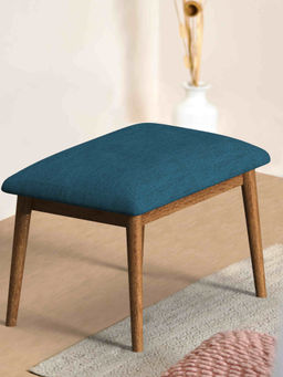 Chumbak - Jodhpur Bench Small - Mediterranean Blue