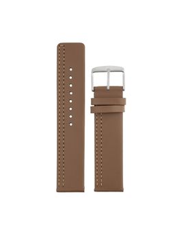Titan - 22 mm Tan Genuine Leather Strap for Men NF1618021022S/P
