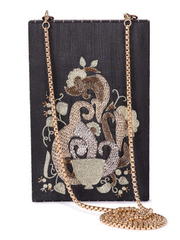 The Purple Sack - Out Of My Cup Clutch