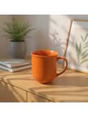 Orange color option, Currently selected