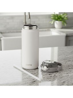 Nertz - White Grand Sipper High-Grade Stainless Steel Bottle 1200 ML