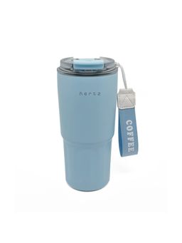 Nertz - Blue Drift Double-Wall Vacuum High-Grade Stainless Steel Bottle 600 ML