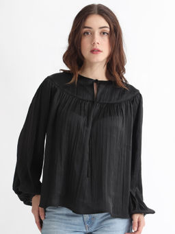 RAREISM - Agathe Black Top