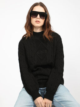 RAREISM - Allen Black Sweater